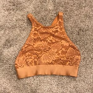 High neck Bralette